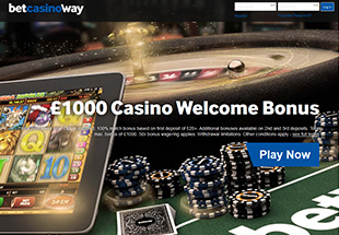 Get the Best Welcome Bonus at Betway Casino