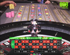 Live Roulette from Dragonara Malta at 888 Live Casino