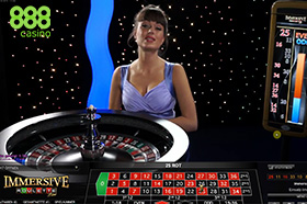 Play Immersive Roulette at 888 Casino