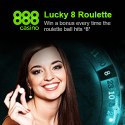 Exclusive Roulette Bonus at 888 Live Casino
