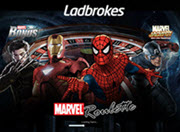 Marvel Comic Book Heroes Roulette at Ladbrokes Casino